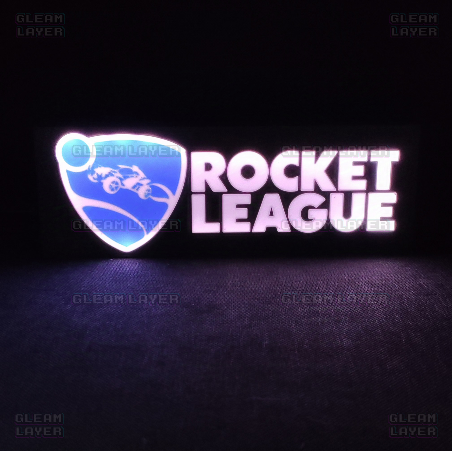 Rocket League Led Gaming Light Sign