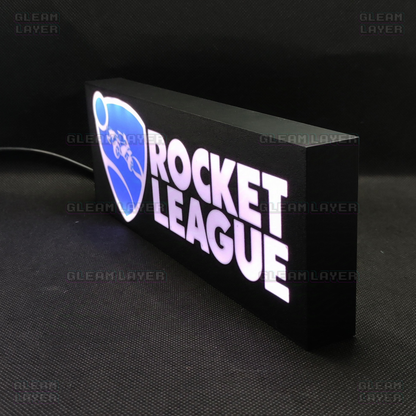 Rocket League Led Gaming Light Sign