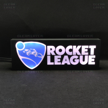 Rocket League Led Gaming Light Sign