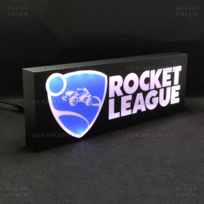 Rocket League Led Gaming Light Sign