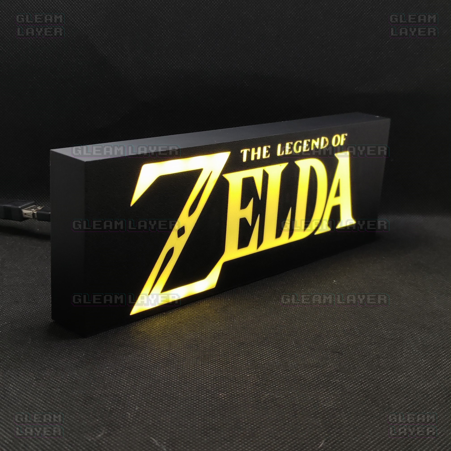 The Legend of Zelda Led Gaming Light Sign