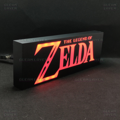 The Legend of Zelda Led Gaming Light Sign