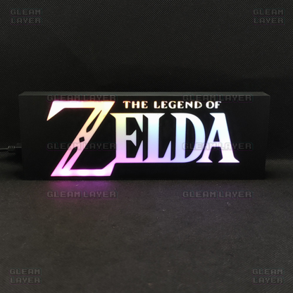 The Legend of Zelda Led Gaming Light Sign