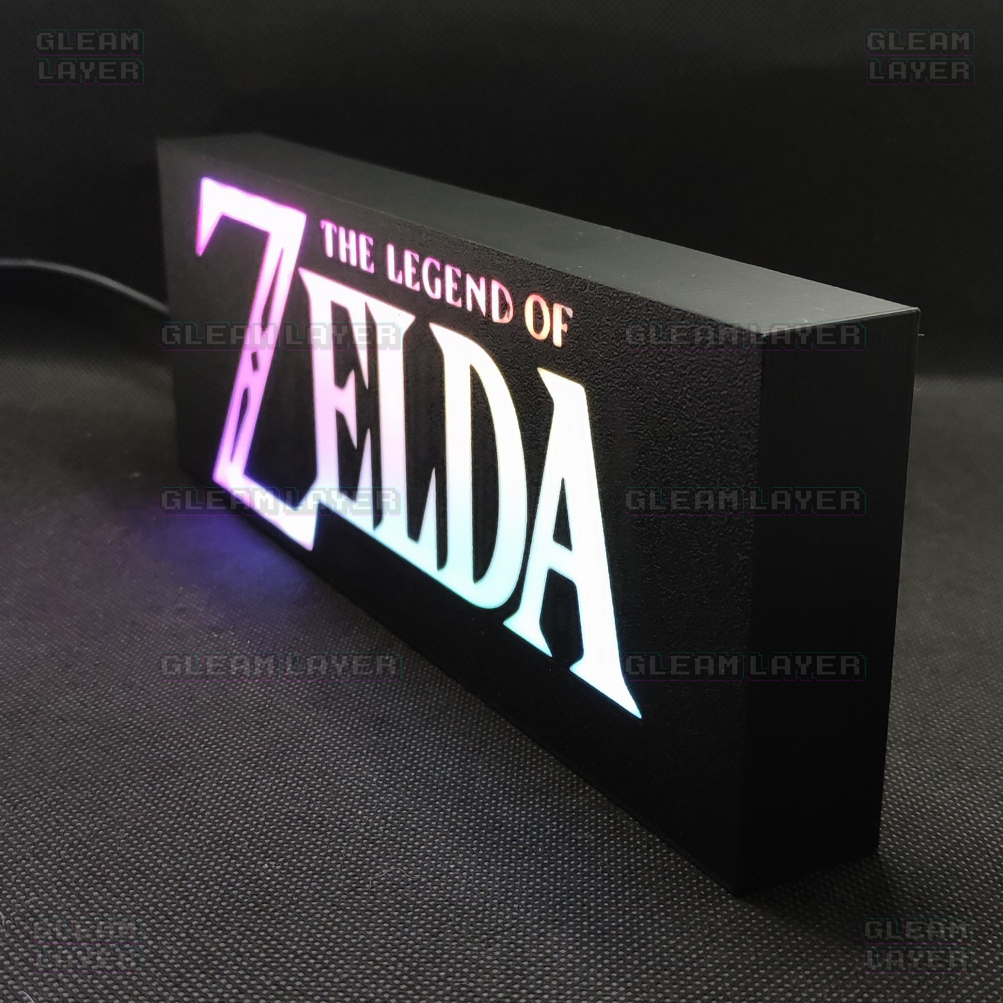 The Legend of Zelda Led Gaming Light Sign