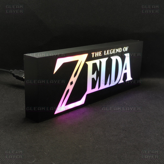 The Legend of Zelda Led Gaming Light Sign