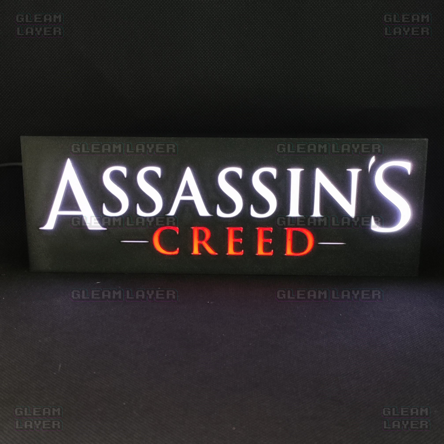 Assassins Creed Led Gaming Light Sign