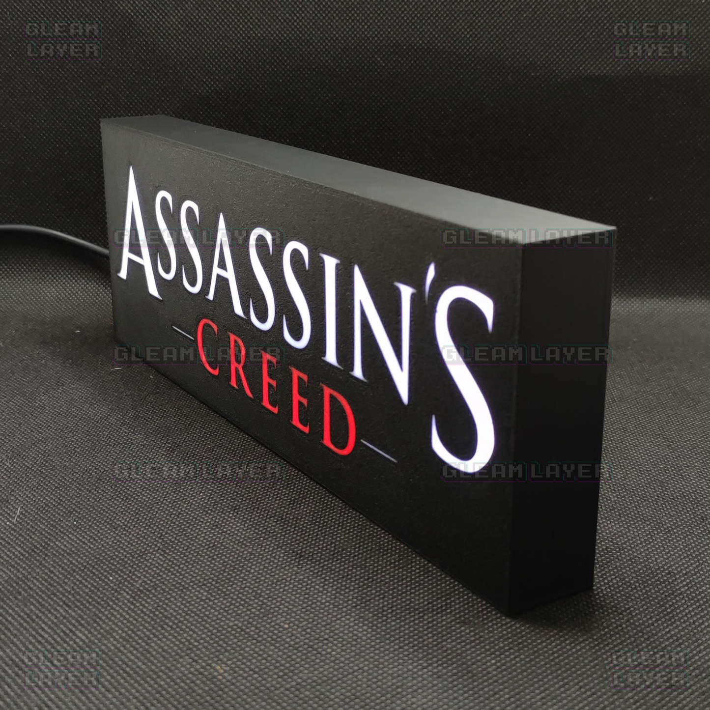 Assassins Creed Led Gaming Light Sign