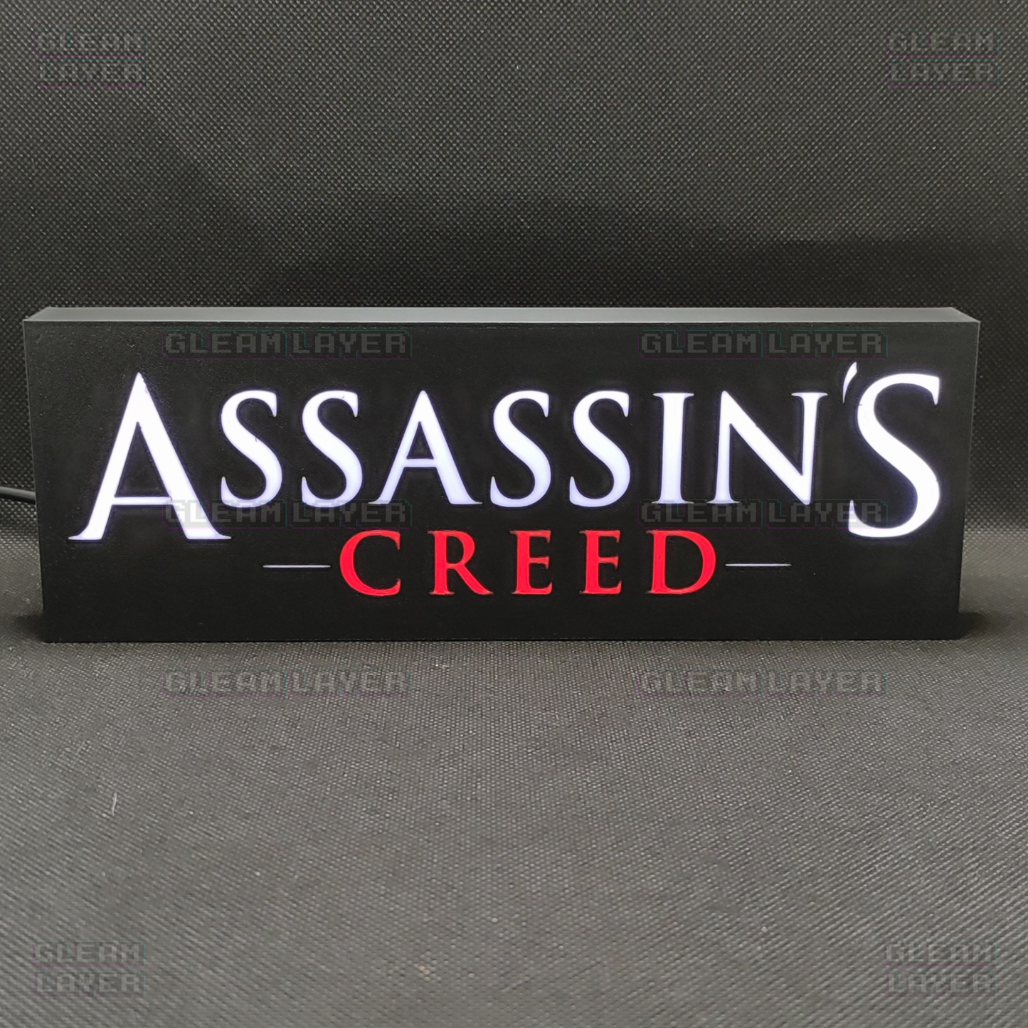 Assassins Creed Led Gaming Light Sign