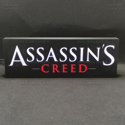 Assassins Creed Led Gaming Light Sign