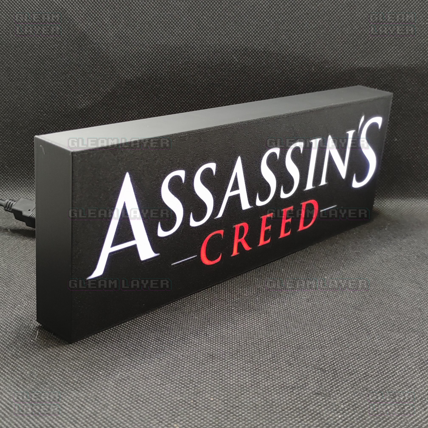 Assassins Creed Led Gaming Light Sign