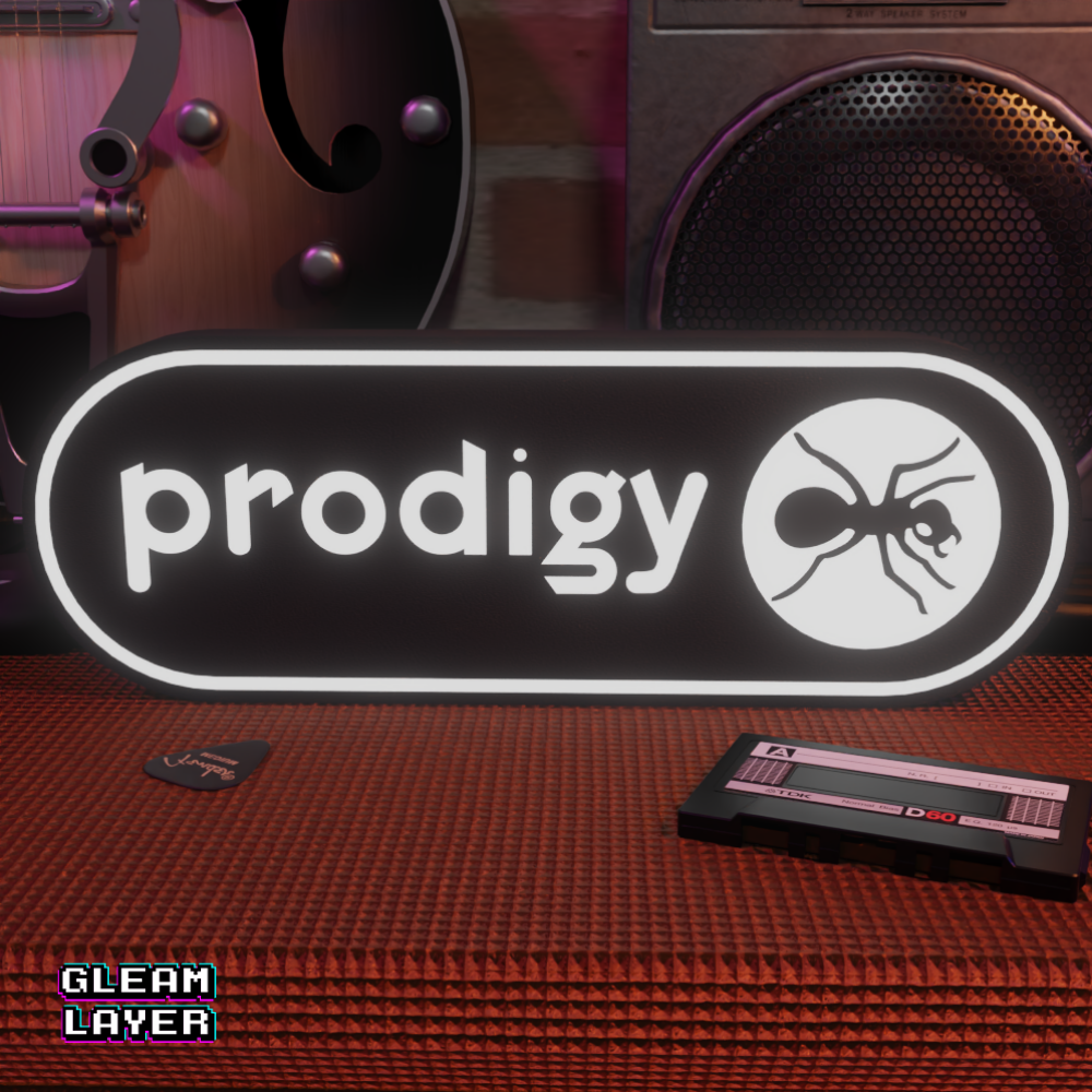 The Prodigy The Fat of the Land Led RGB Light Sign