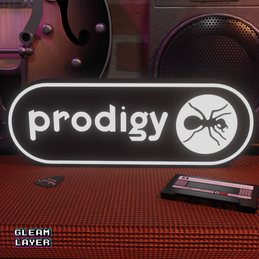 The Prodigy The Fat of the Land Led RGB Light Sign