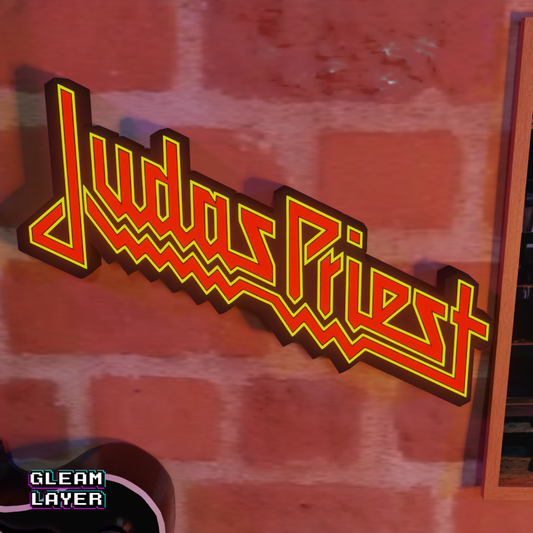 Judas Priest Led RGB Light Wall Sign