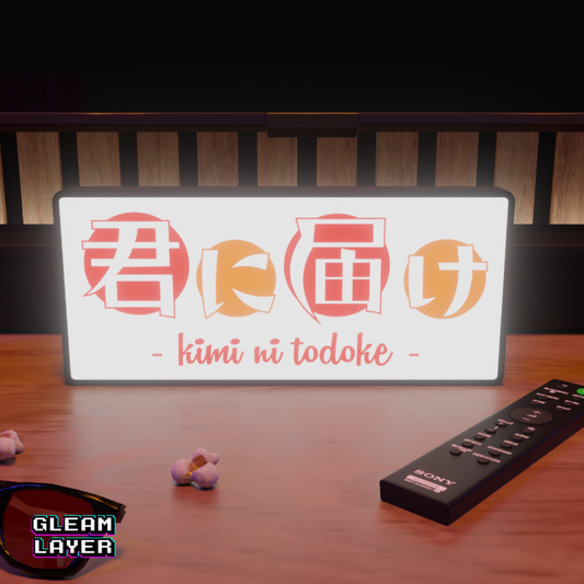 Kimi ni todoke Manga Led Light Sign