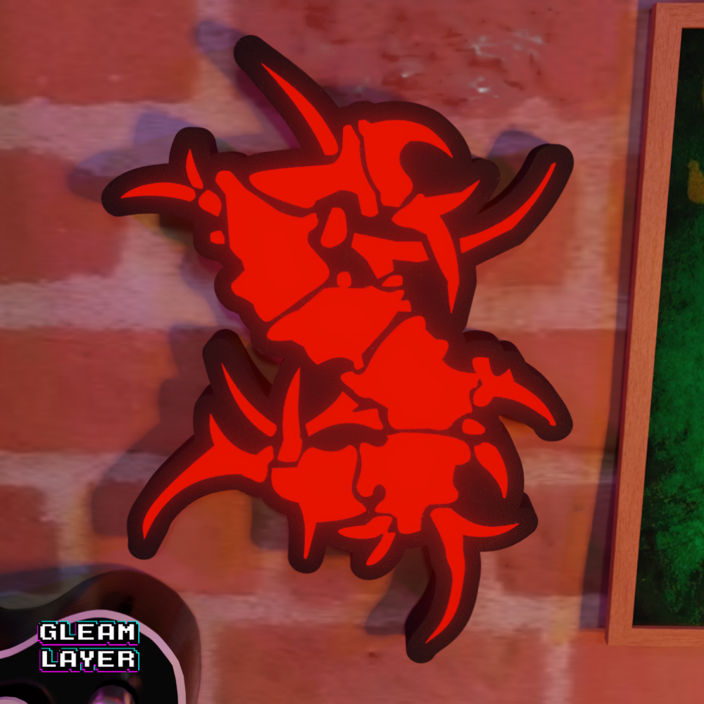 Sepultura Metal Band Led RGB Light Sign