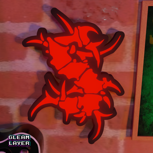 Sepultura Metal Band Led RGB Light Sign