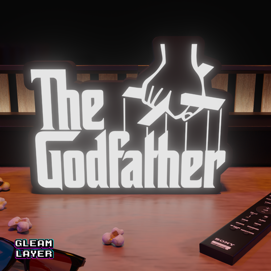 The Godfather Movie Led Light Sign