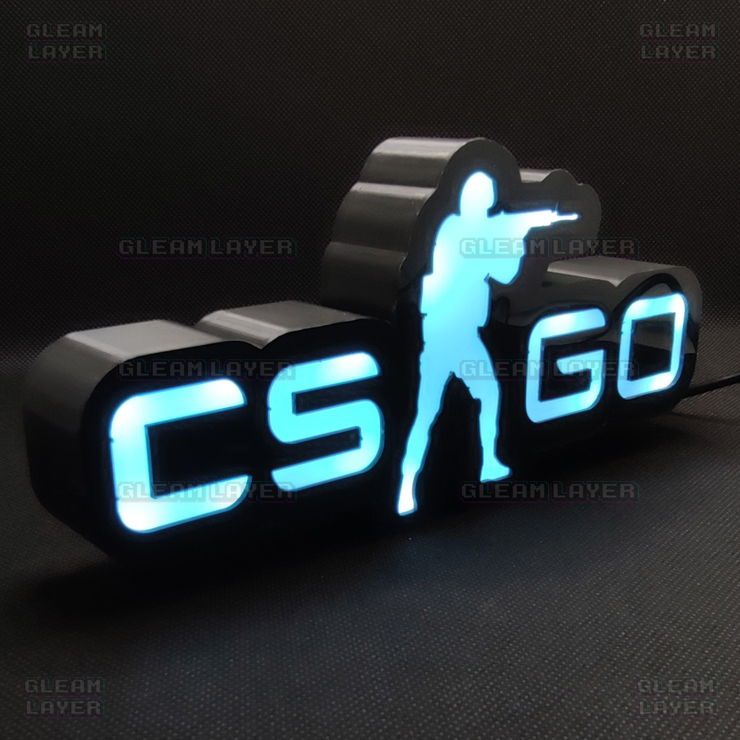 CSGO Counter-Strike: Global OffensiveLed Gaming Light Sign