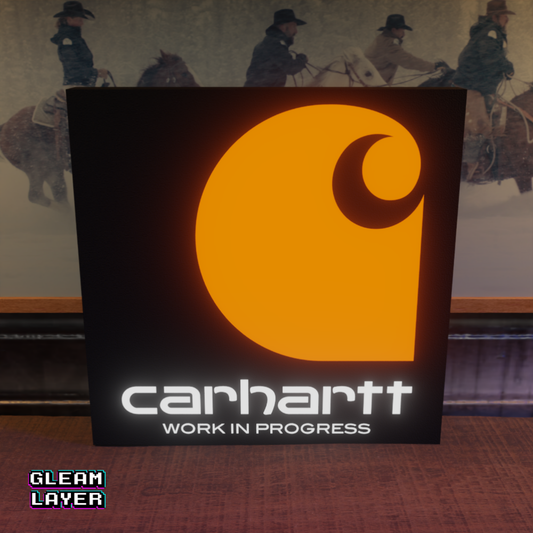 Carhartt Led RGB Light Sign