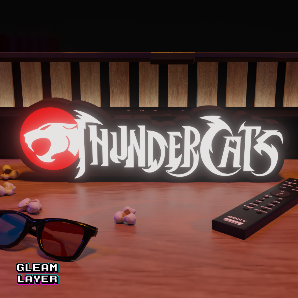 Thundercats Led Light Sign