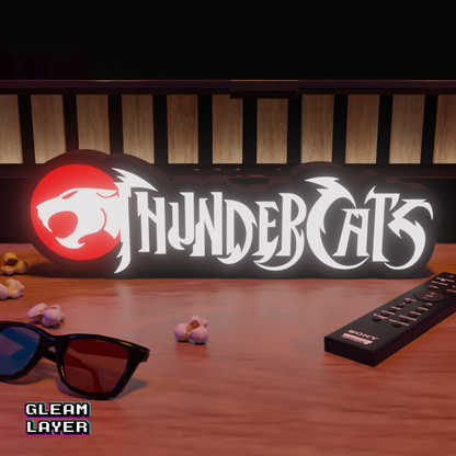 Thundercats Led Light Sign