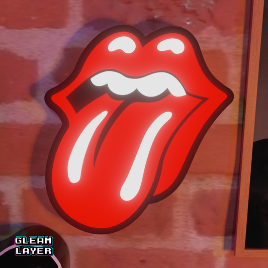 Rolling Stones Led RGB Light Sign