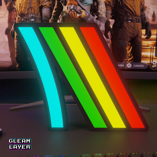 Arc Raiders Logo Led Gaming Light Sign