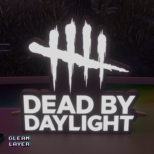 Dead by Daylight Led Gaming RGB Light Sign