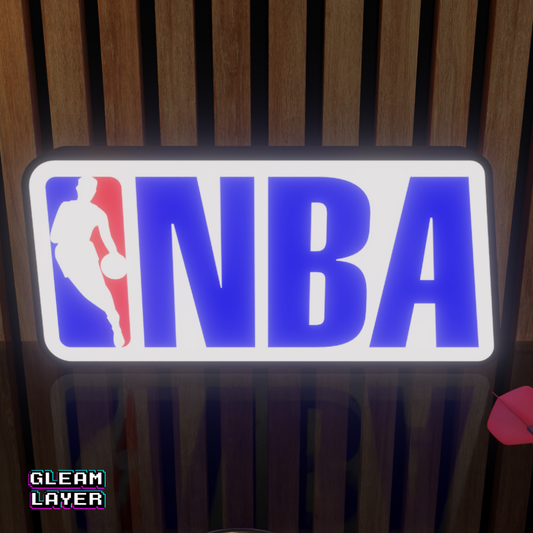 NBA National Basketball League Led Sports Bar Light Sign