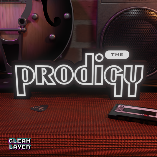 The Prodigy Experience Led RGB Light Sign
