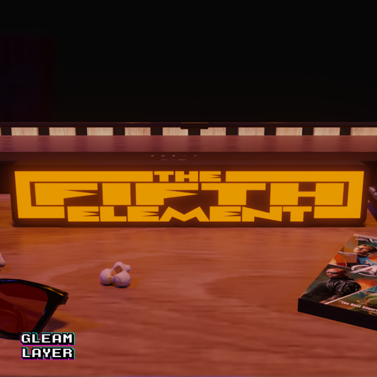 Fifth Element Movie Led RGB Light Sign