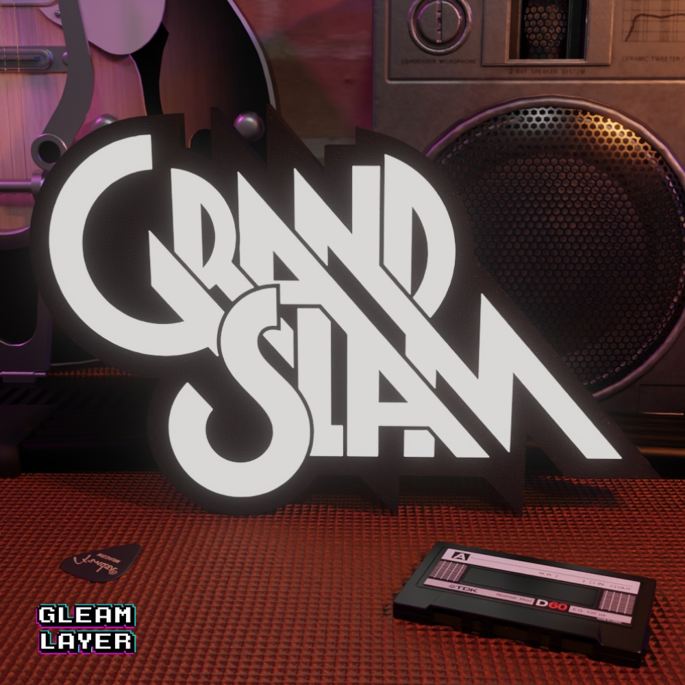 Grand Slam Band Led RGB Light Sign