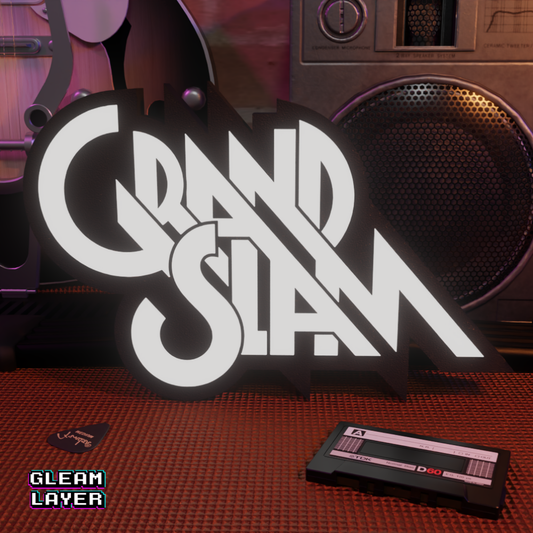 Grand Slam Band Led RGB Light Sign