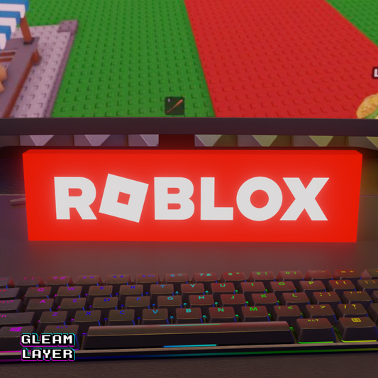 Roblox Led Gaming Light Sign