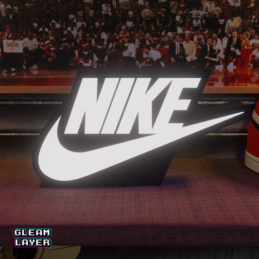 Nike Logo Led Lightbox Rgb Light Sign
