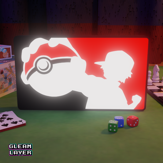 Play! Pokemon Led Light RGB Sign