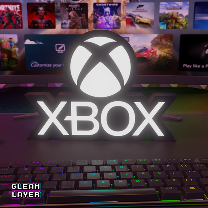 Xbox Led Lightbox Gaming Light RGB Sign