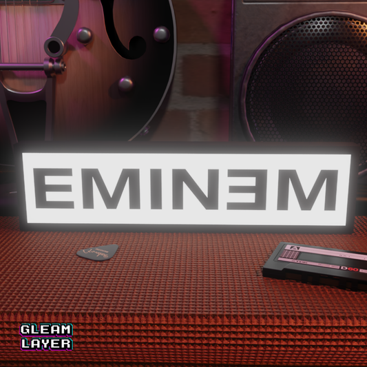 Eminem Led RGB Light Sign