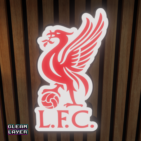 Liverpool FC Logo Led RGB Wall Display Light Sign