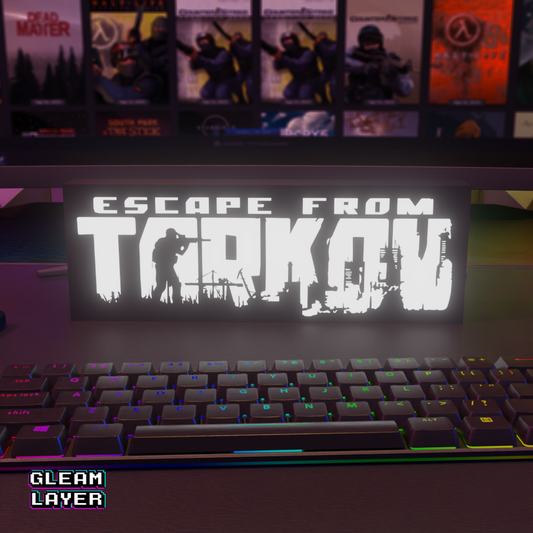 Escape From Tarkov Led Gaming Light Sign