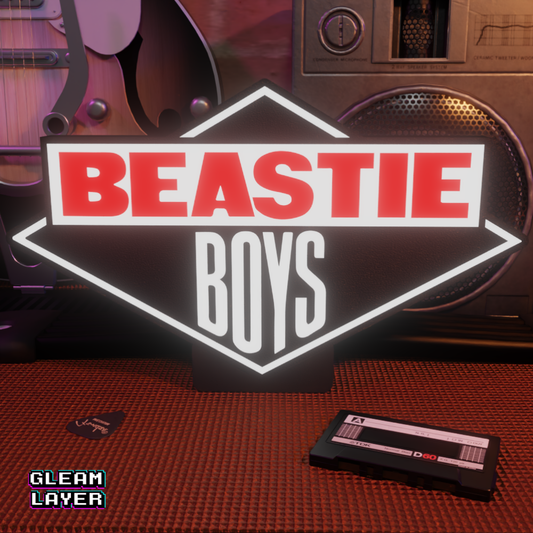 Beastie Boys Led RGB Light Sign