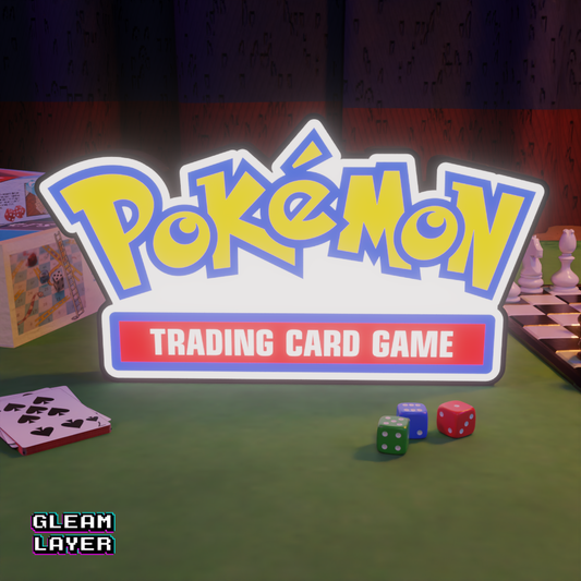 Pokemon Trading Card Game Led Light RGB Sign
