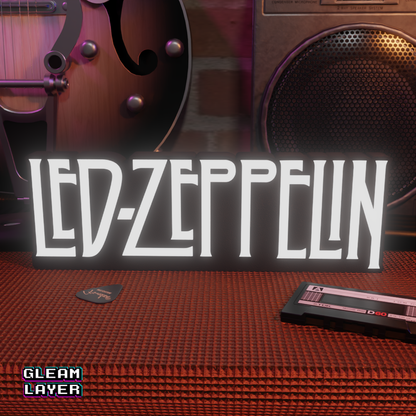 Led-Zeppelin Led RGB Light Sign
