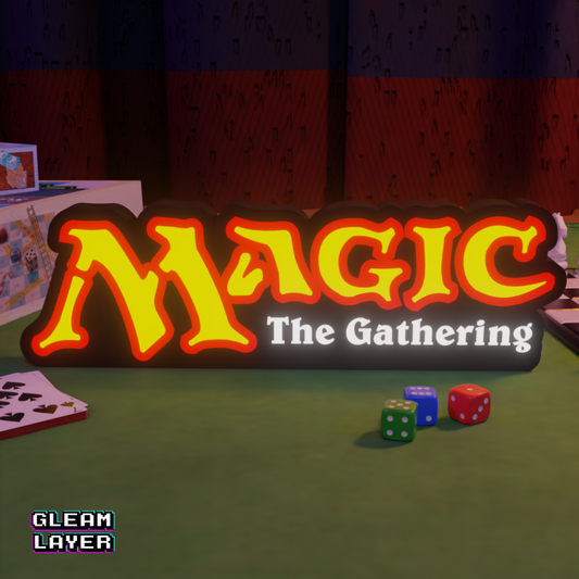 Magic: The Gathering Card Game Led Light RGB Sign