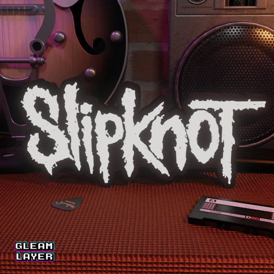 Slipknot Band Led RGB Light Sign