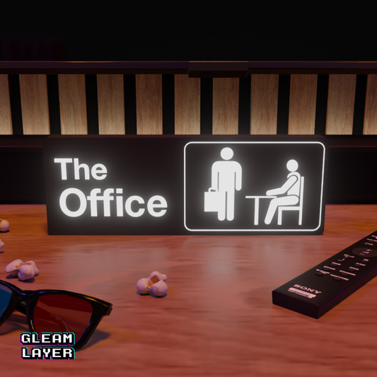 The Office Led Light Sign