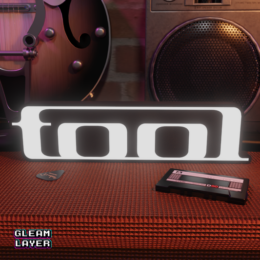 Tool Band Led RGB Light Sign
