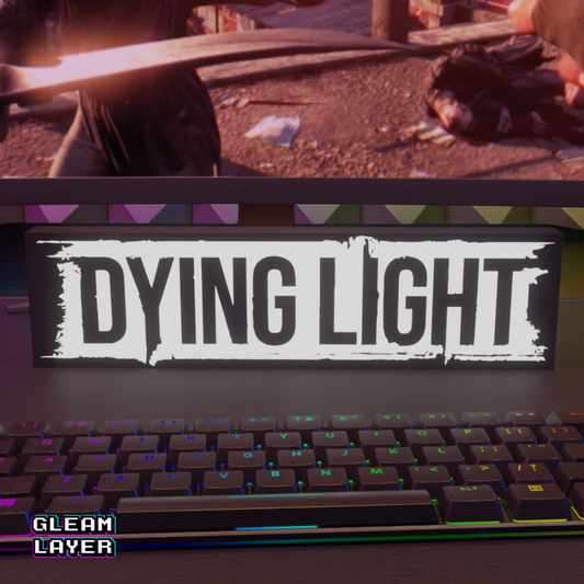 Dying Light Led Gaming Light Sign