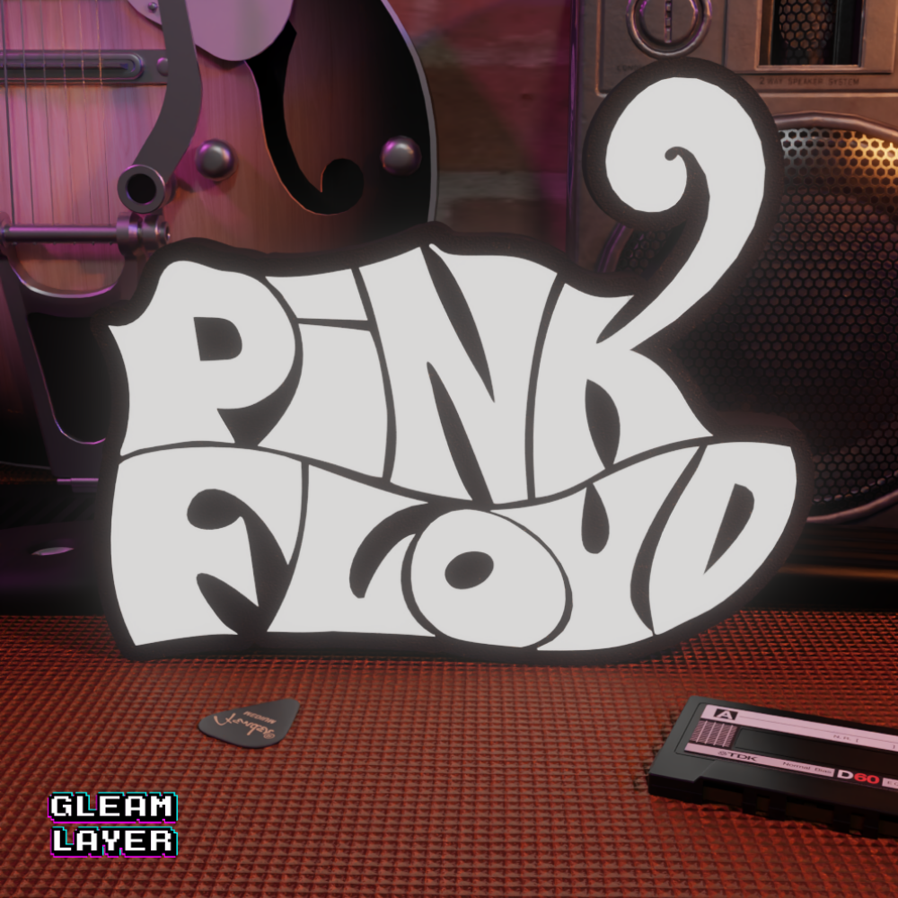 Pink Floyd Led RGB Light Sign