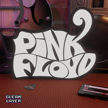 Pink Floyd Led RGB Light Sign